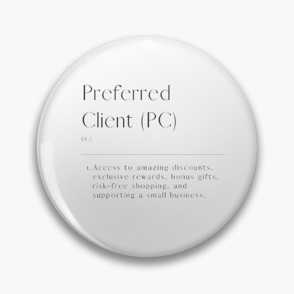 Item preview, Arbonne - Bonbabe - Preferred Client Definition designed and sold by Sydie Studio.