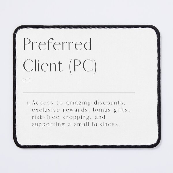 Item preview, Arbonne - Bonbabe - Preferred Client Definition designed and sold by Sydie Studio.