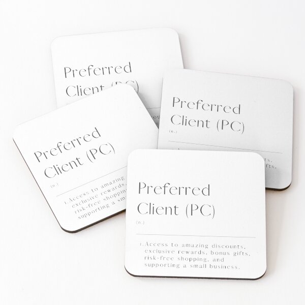 Item preview, Arbonne - Bonbabe - Preferred Client Definition designed and sold by Sydie Studio.