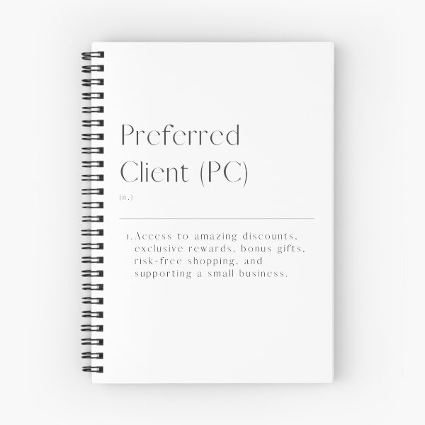 Item preview, Arbonne - Bonbabe - Preferred Client Definition designed and sold by Sydie Studio.