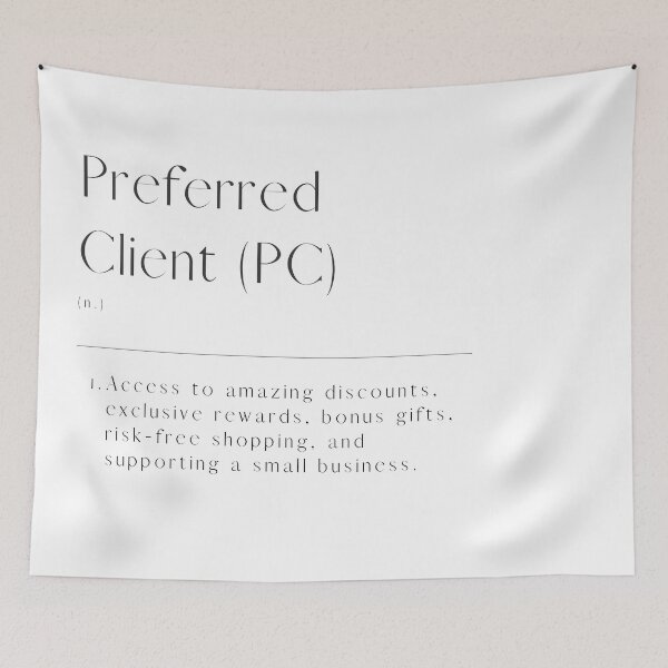 Item preview, Arbonne - Bonbabe - Preferred Client Definition designed and sold by Sydie Studio.