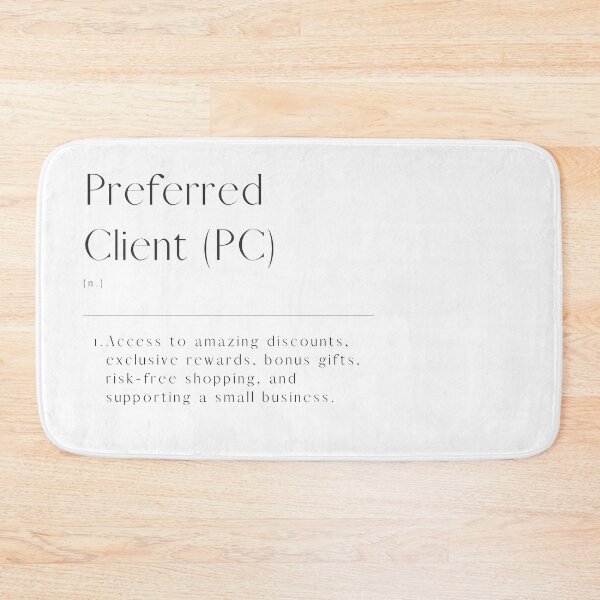 Item preview, Arbonne - Bonbabe - Preferred Client Definition designed and sold by Sydie Studio.
