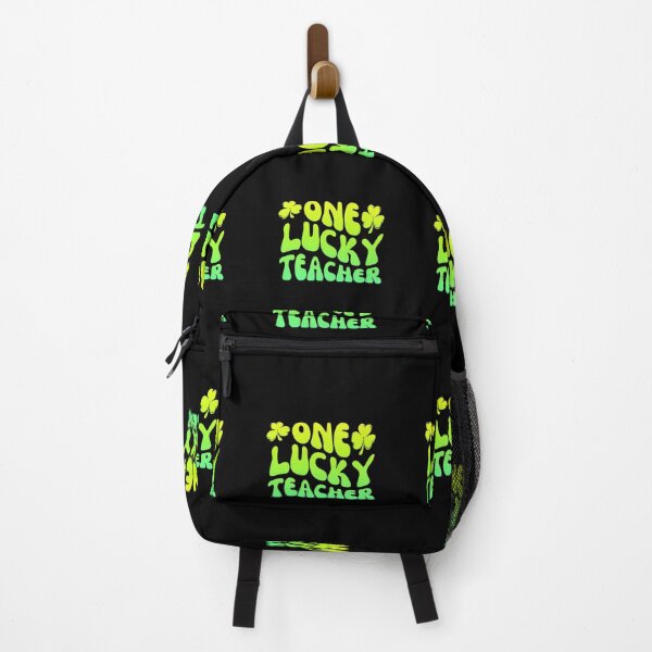 Item preview, One Lucky Teacher - Funny Teacher Gift, Shamrocked, St. Patrick's Day designed and sold by Sun Sand & Sea Art.
