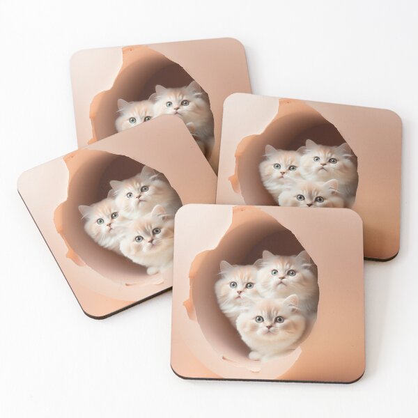 Item preview, Kittens Pastel 20 designed and sold by jetaiart.
