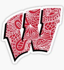 University of Wisconsin Madison Sticker