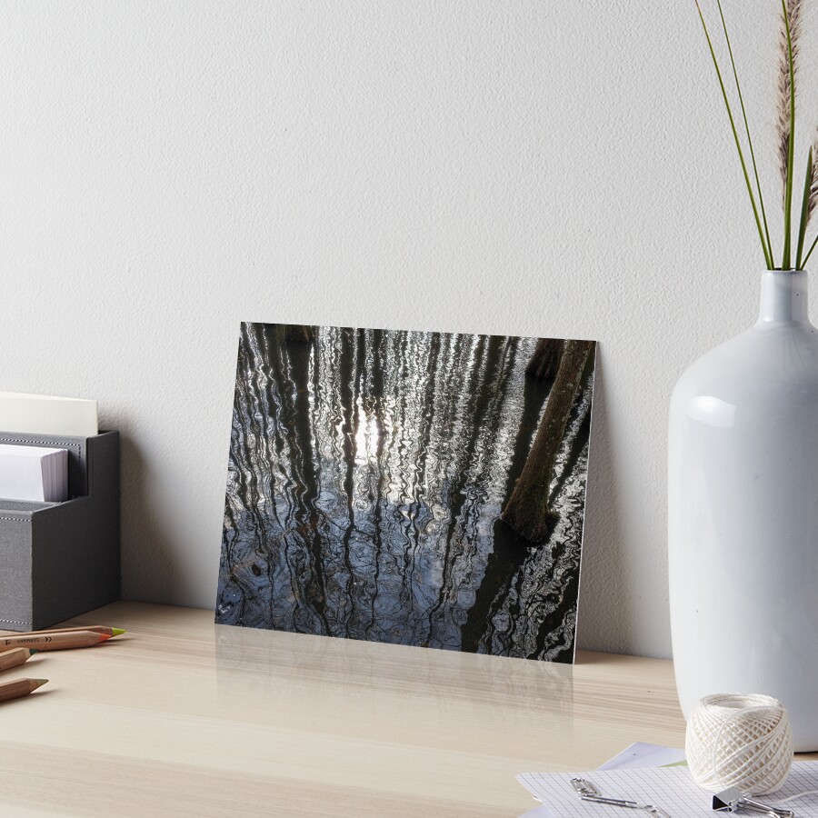Item preview, Art Board Print designed and sold by tkdgirlms.