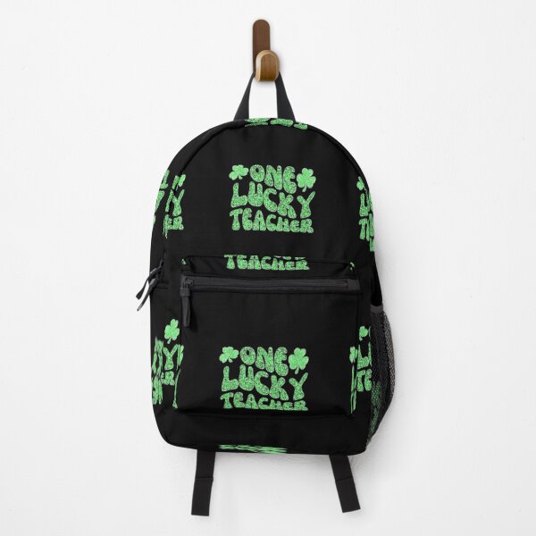 Item preview, One Lucky Teacher - Funny Teacher Gift, Shamrocked, St. Patrick's Day designed and sold by Sun Sand & Sea Art.
