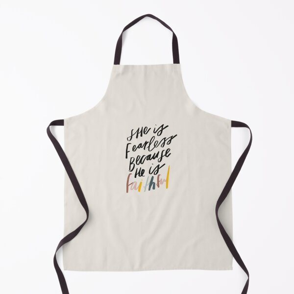 Item preview, She is FEARLESS because He is FAITHFUL designed and sold by seaniemendoza.
