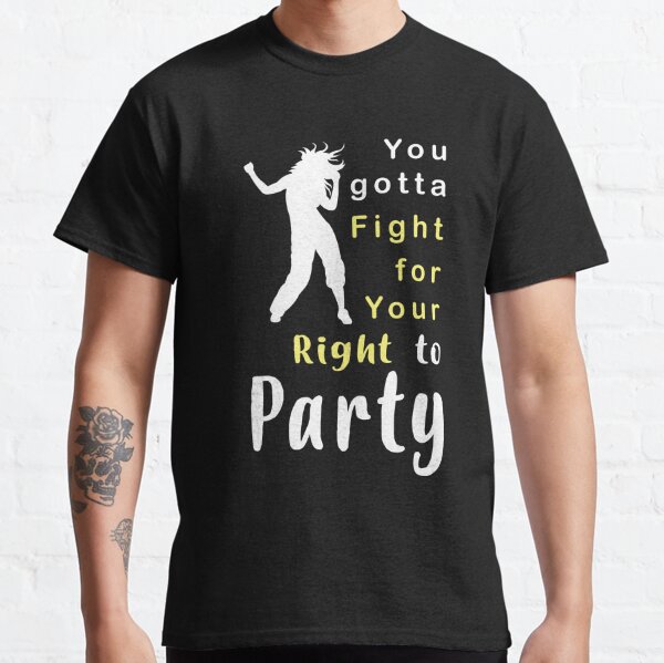Camiseta Streetwear Fight for your Right