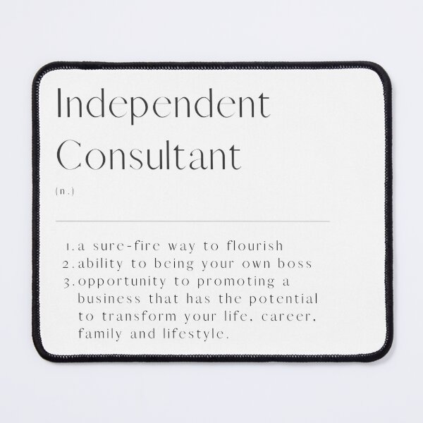 Item preview, Arbonne - Bonbabe - Independent Consultant Definition designed and sold by Sydie Studio.