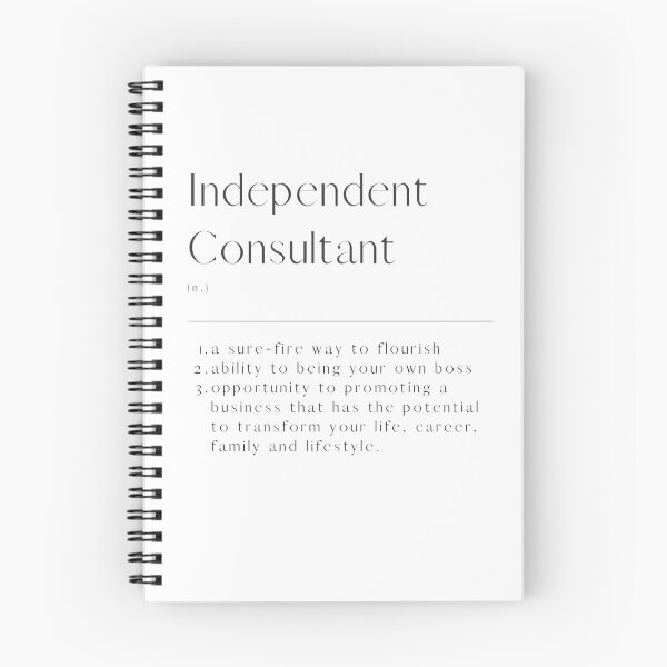 Item preview, Arbonne - Bonbabe - Independent Consultant Definition designed and sold by Sydie Studio.