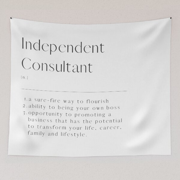 Item preview, Arbonne - Bonbabe - Independent Consultant Definition designed and sold by Sydie Studio.