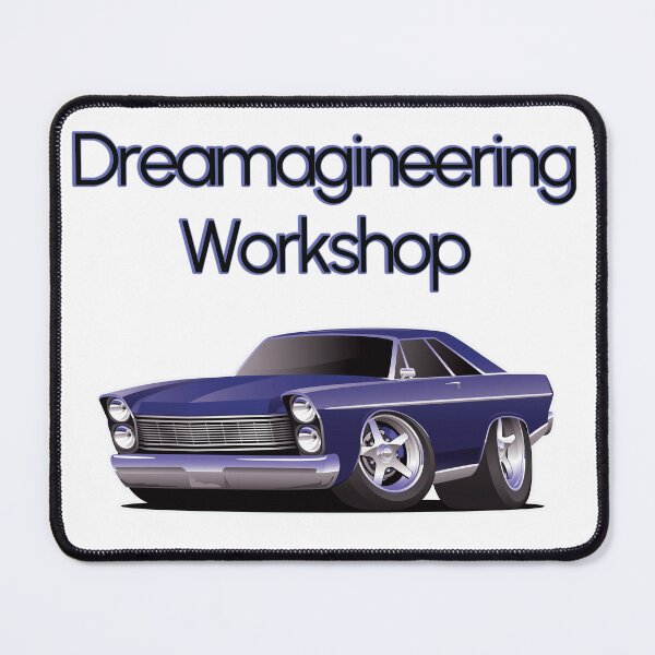 Item preview, Dreamagineering Workshop Hot Rods Only Dreamed of in Your Imagination designed and sold by FuddalanDesigns.