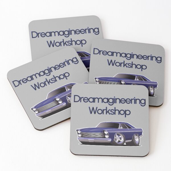 Item preview, Dreamagineering Workshop Hot Rods Only Dreamed of in Your Imagination designed and sold by FuddalanDesigns.