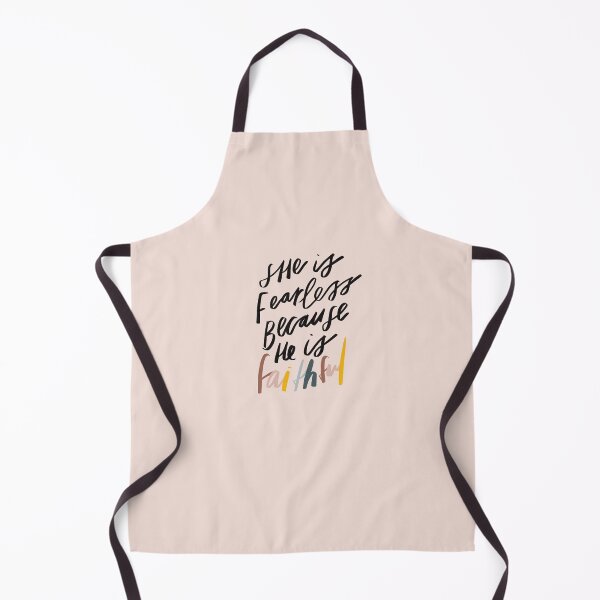 Item preview, She is FEARLESS because He is FAITHFUL designed and sold by seaniemendoza.