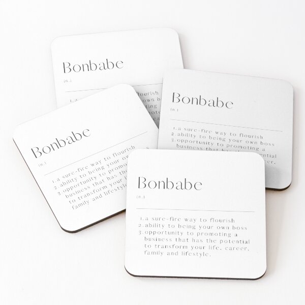 Item preview, Arbonne - Bonbabe Definition designed and sold by Sydie Studio.
