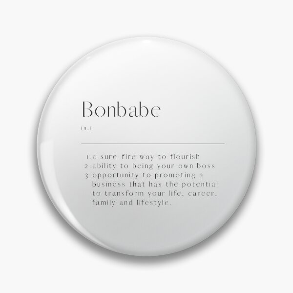 Item preview, Arbonne - Bonbabe Definition designed and sold by Sydie Studio.