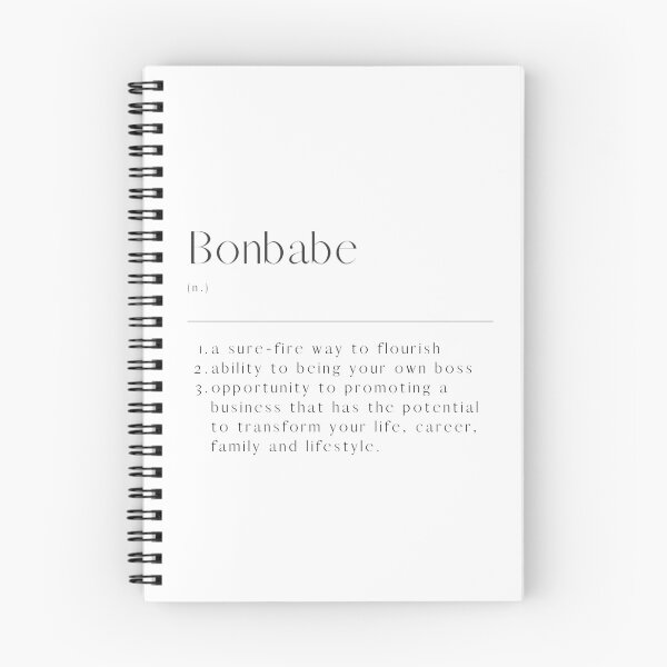 Item preview, Arbonne - Bonbabe Definition designed and sold by Sydie Studio.