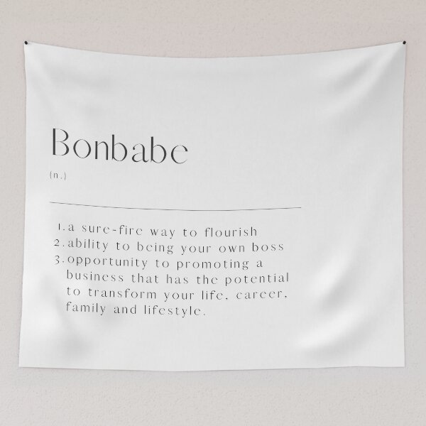 Item preview, Arbonne - Bonbabe Definition designed and sold by Sydie Studio.
