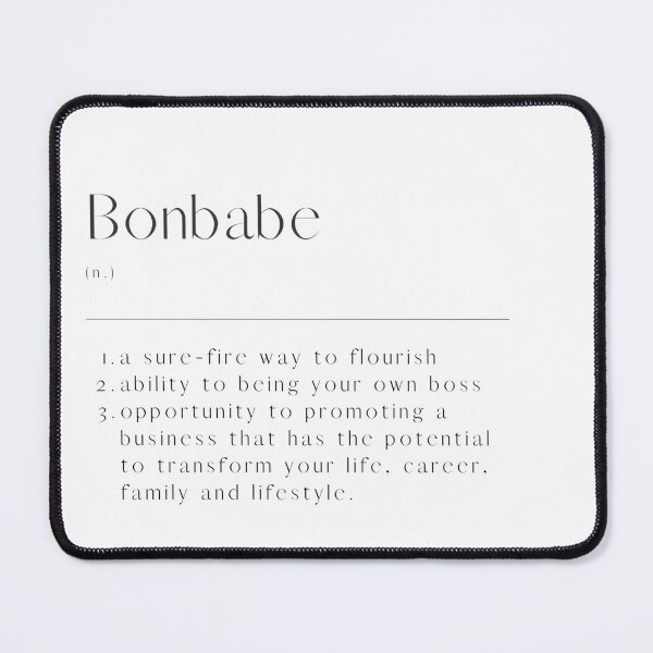 Item preview, Arbonne - Bonbabe Definition designed and sold by Sydie Studio.