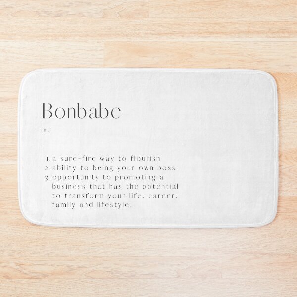 Item preview, Arbonne - Bonbabe Definition designed and sold by Sydie Studio.
