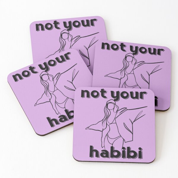 Item preview, Not Your Habibi for girl Free Woman designed and sold by VectorPower.