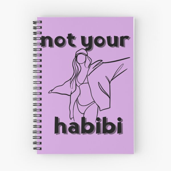 Item preview, Not Your Habibi for girl Free Woman designed and sold by VectorPower.