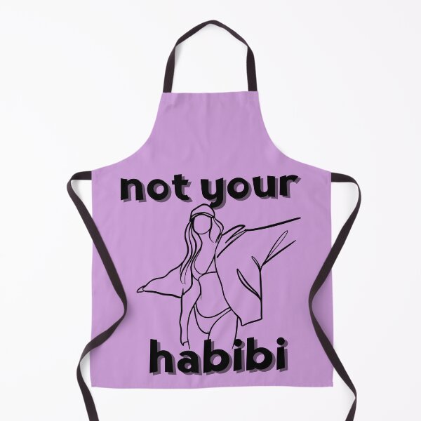 Item preview, Not Your Habibi for girl Free Woman designed and sold by VectorPower.