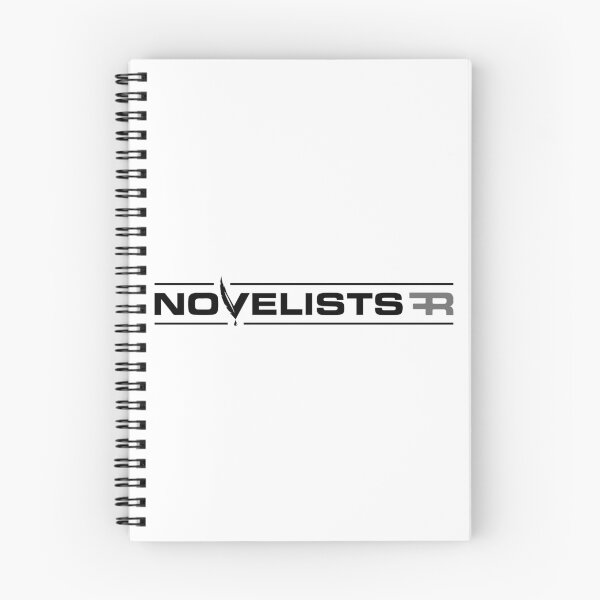 Item preview, Novelists FR Black Logo designed and sold by FiveFifteen.