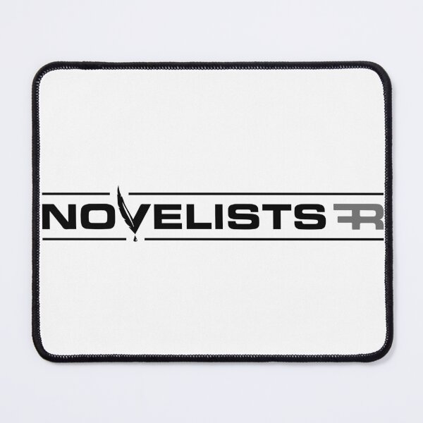 Item preview, Novelists FR Black Logo designed and sold by FiveFifteen.