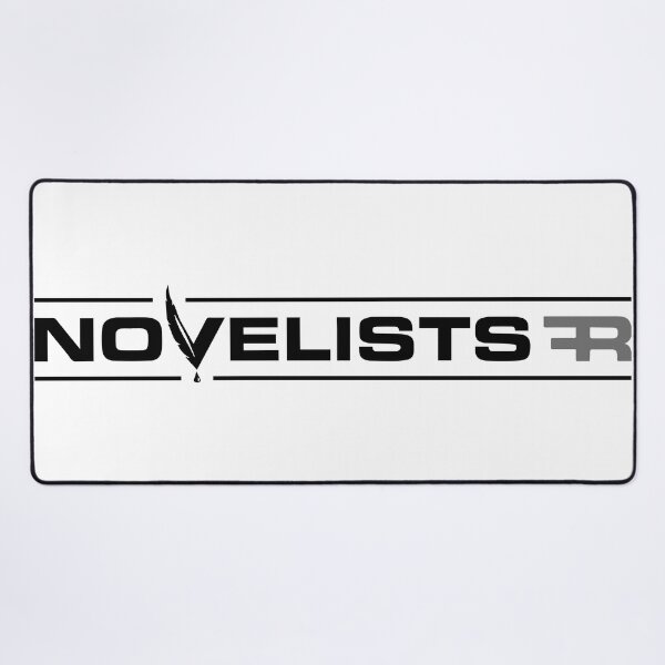 Item preview, Novelists FR Black Logo designed and sold by FiveFifteen.