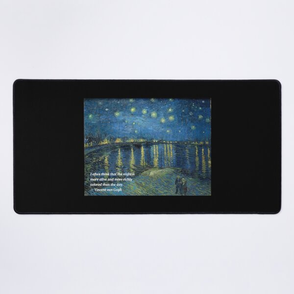 Item preview, Van Gogh Stars With Van Gogh Quote designed and sold by Classicambience.