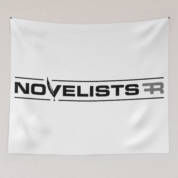 Item preview, Novelists FR Black Logo designed and sold by FiveFifteen.