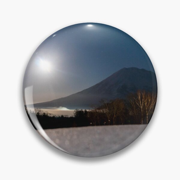Item preview, Mount Yotei at Night designed and sold by PitakChai93.