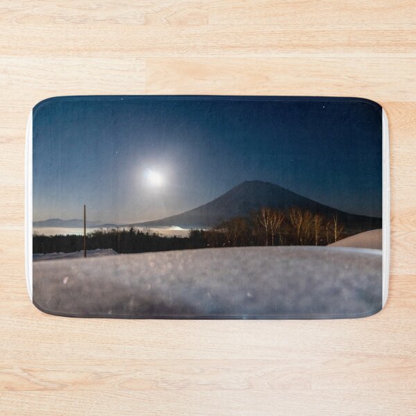 Item preview, Mount Yotei at Night designed and sold by PitakChai93.
