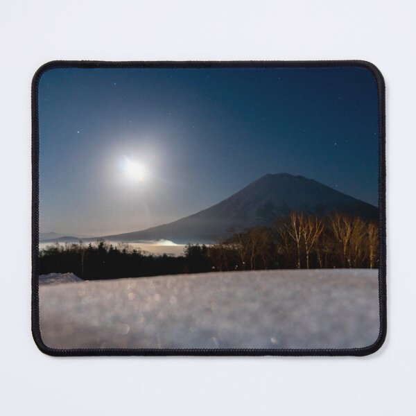 Item preview, Mount Yotei at Night designed and sold by PitakChai93.
