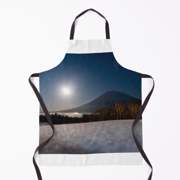 Item preview, Mount Yotei at Night designed and sold by PitakChai93.