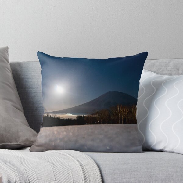 Item preview, Mount Yotei at Night designed and sold by PitakChai93.