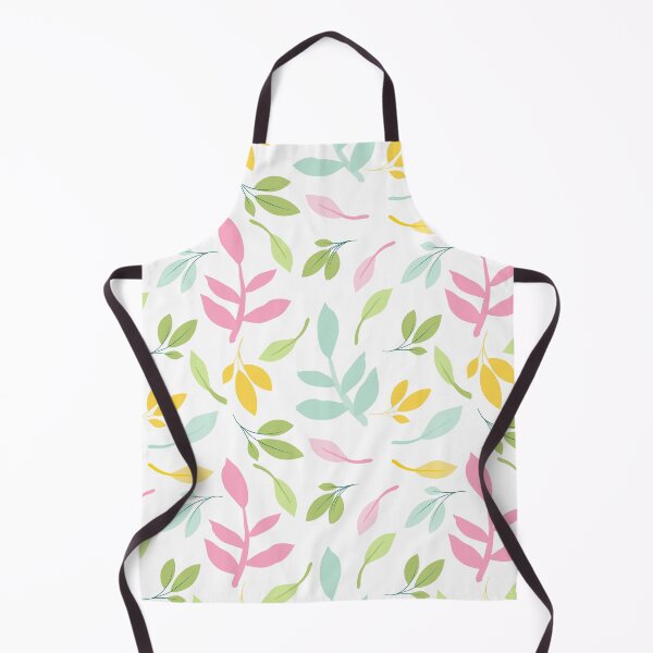 Item preview, Cute pastel colors leafs seamless pattern on white background. designed and sold by Jayjaynaenae.