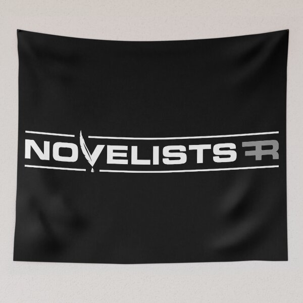 Item preview, Novelists FR White Logo designed and sold by FiveFifteen.