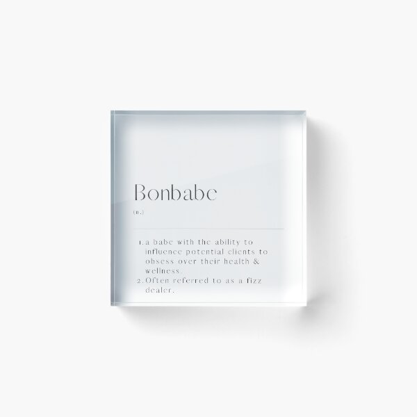 Item preview, Arbonne - Bonbabe Definition designed and sold by Sydie Studio.