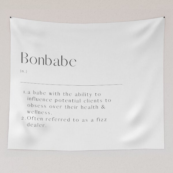 Item preview, Arbonne - Bonbabe Definition designed and sold by Sydie Studio.