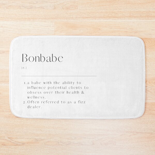 Item preview, Arbonne - Bonbabe Definition designed and sold by Sydie Studio.