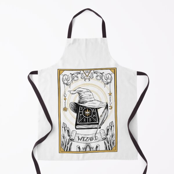 Item preview, D&D Wizard Tarot designed and sold by elgraphinx.