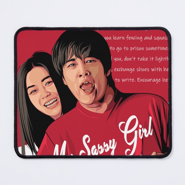 Item preview, My Sassy Girl designed and sold by stickerhappy30.