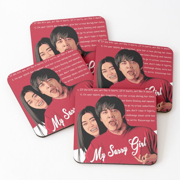 Item preview, My Sassy Girl designed and sold by stickerhappy30.