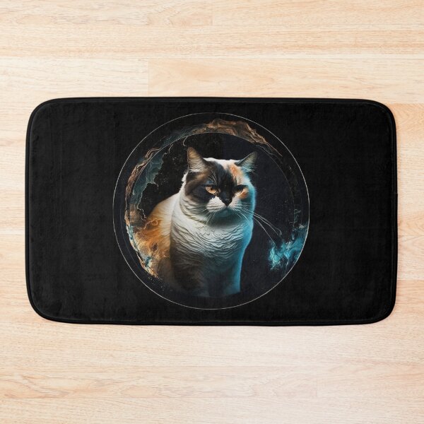 Item preview, Warrior Cats in Round: Captivating Designs for Feline Enthusiasts designed and sold by Cheeky Companions.