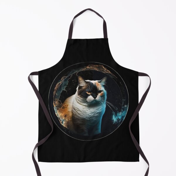 Item preview, Warrior Cats in Round: Captivating Designs for Feline Enthusiasts designed and sold by Cheeky Companions.