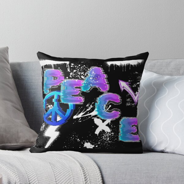 Item preview, Graffiti-inspired Peace designed and sold by BlushingApricot.