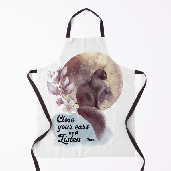 Item preview, Close Your Ears and Listen designed and sold by MoodyMuseArt.